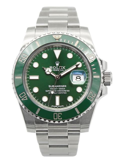 hulk rolex sub|rolex submariner hulk 40 green.